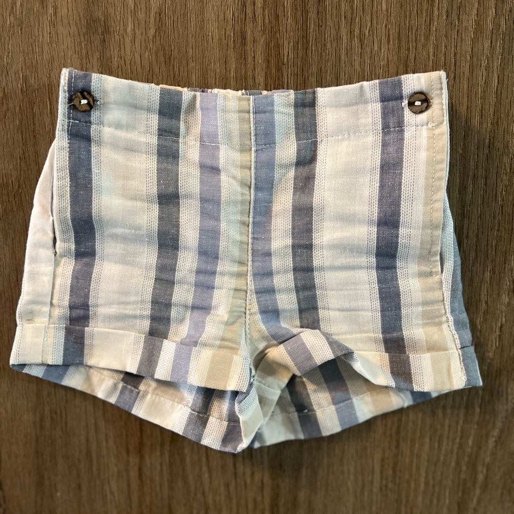 Striped Kids Shorts